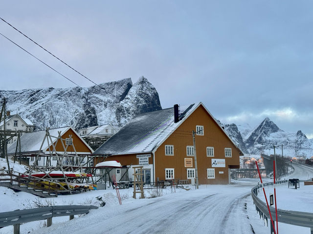 🇳🇴Lofoten | 孤獨星球的封面-羅弗敦群島