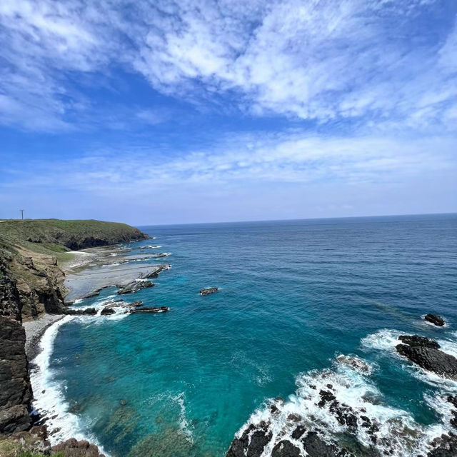 「富貴角燈塔」：夢幻海洋