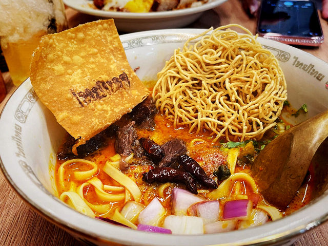泰國曼谷 泰北菜瞭解一下 ไทยไทย Thai Thai Boat Noodles - Terminal 21 Asok