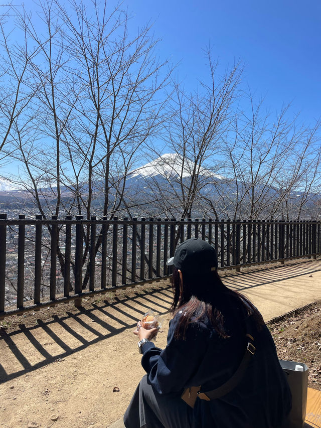 人品爆發！富士山｜河口湖一日遊🗻