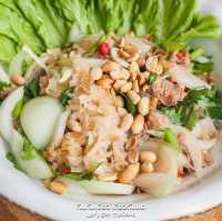 ร้านเข้ม-ข้น พาหุรัด ร้านอาหารวีแกน