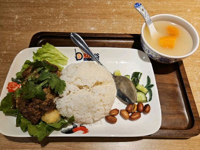 抵食的新加坡午市套餐