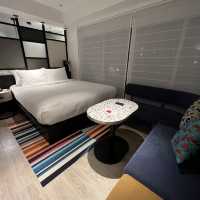Trendy Aloft hotel in Osaka! 
