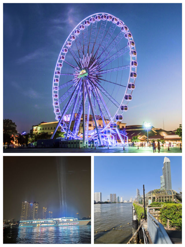 曼谷夜市必去！Asiatique Sky摩天輪，留下難忘回憶
