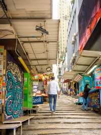 中環石板街｜香港慢活的心靈角落