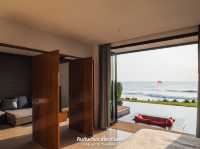 Pool villa ส่วนตัวริมหาดร่ำรา