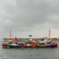 Ironic Star Ferry of Hong Kong