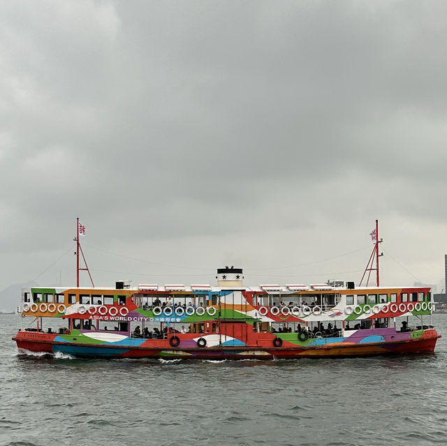 Ironic Star Ferry of Hong Kong