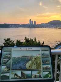 조용하고 한적했던 흰여울문화마을의 일몰🧡