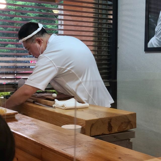 부산 해운대 맛집)김철수스시선수 - 모듬초밥을 시키면 코스로 나오는 곳 / 해운대초밥맛집