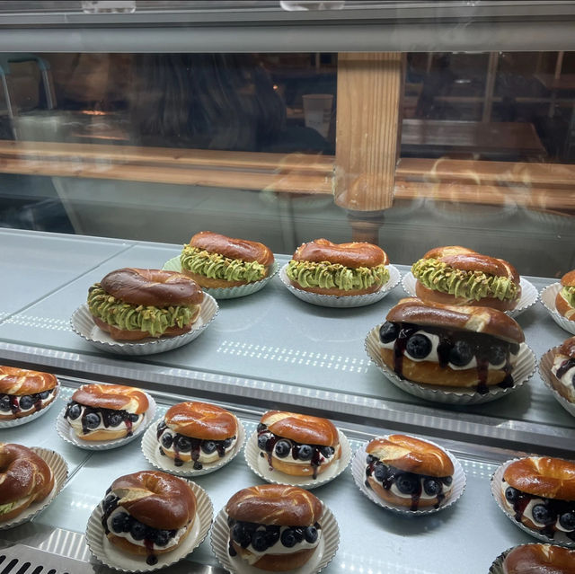 New York Bagelous Museum Shanghai
