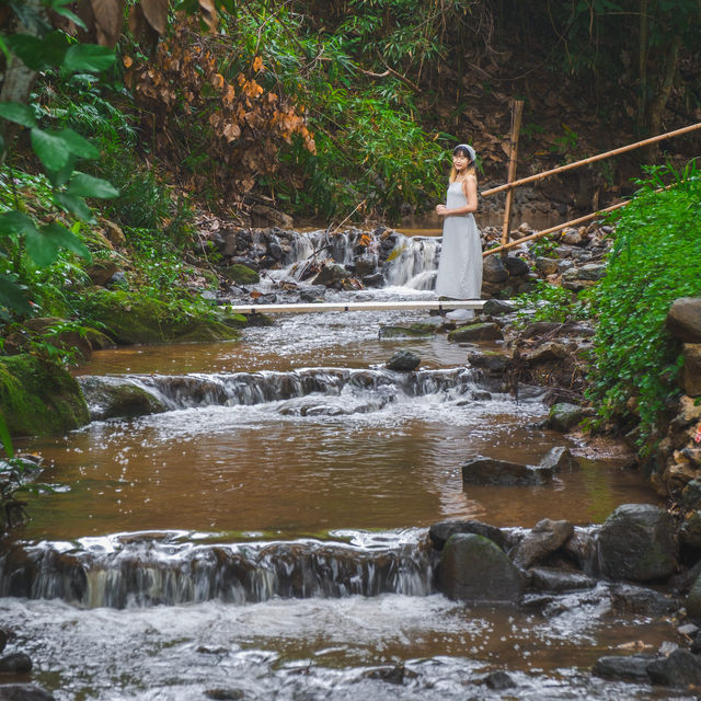 แช่อ่างดูวิวเขาคู่หมอกที่เชียงใหม่ 🌨️🌿