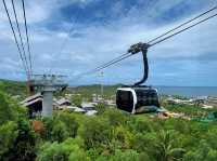 Hon Thom Cable car Phu Quoc