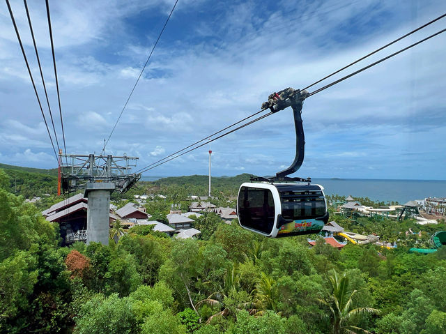 Hon Thom Cable car Phu Quoc