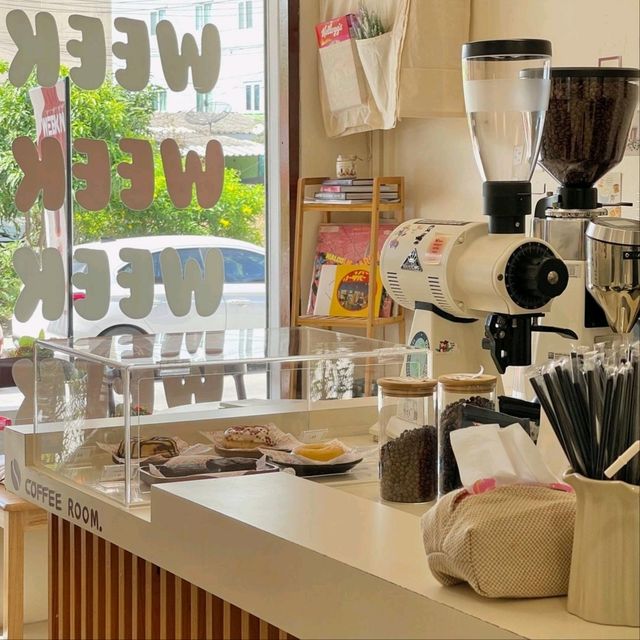Week n coffee room