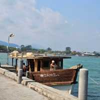 ล่องเรือดินเนอร์ที่ทะเลระยอง