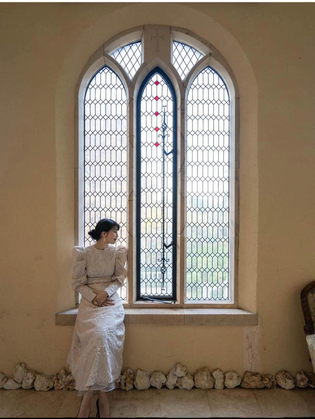 プリンセス気分になれる『川奈ステンドグラス美術館』🏰👸