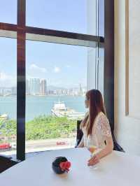 🍽️香港美麗維港景米芝蓮三星法國菜餐廳🤎