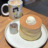 今話題❕米粉のホットケーキ🌾🥞