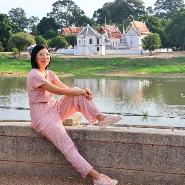 อุทัยธานี ที่เที่ยว - ที่กิน ริมแม่น้ำสะแกกรัง