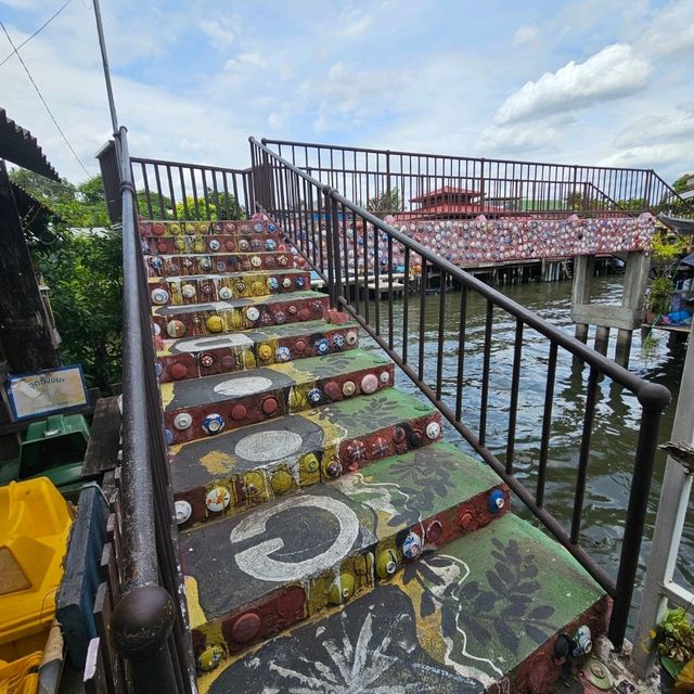 ตลาดชุมชนริมคลองบางหลวง