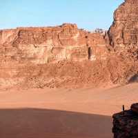 Wadi Rum - place of DUNE