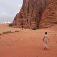 Wadi Rum - place of DUNE