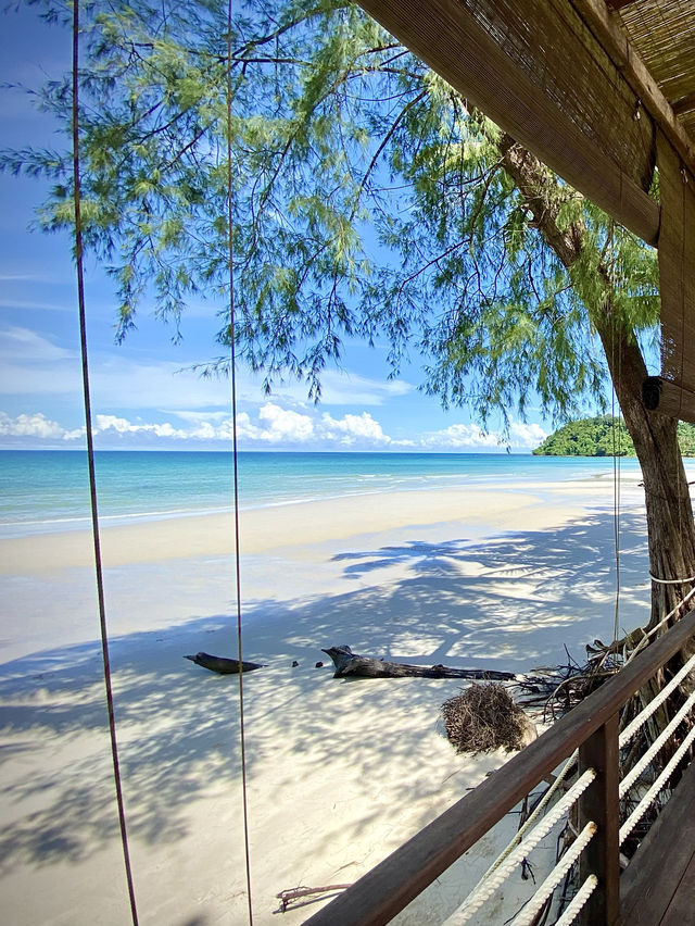 พักเกาะกูดให้ฟิน🏝️พักห้อง Beachfront ที่แพงที่สุด