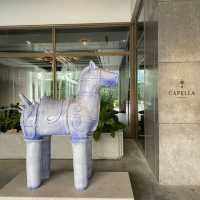 Capella โรงแรมหรู 6 ดาวริมแม่น้ำเจ้าพระยา