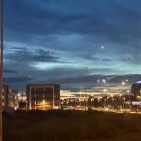 My sunset dump at Bintulu