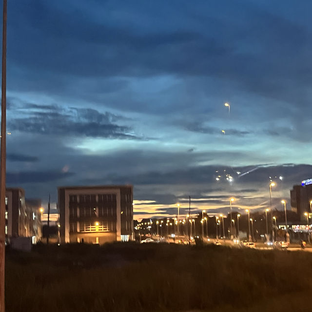 My sunset dump at Bintulu