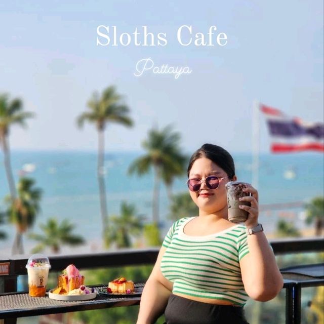 แจกพิกัดคาเฟ่ ที่มีวิวทะเลพัทยา มุมสูง พาโนรามา