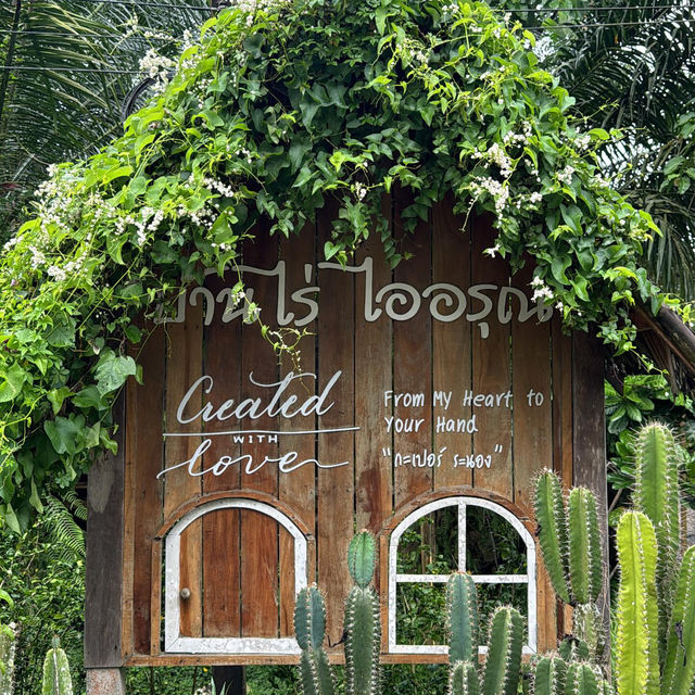 🏡 บ้านไร่ ไออรุณ  baan rai i arun 