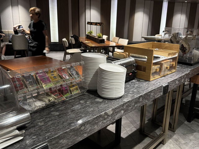 世界を旅する旅人のオアシス：Plaza Premium Lounge 環亞機場貴賓室