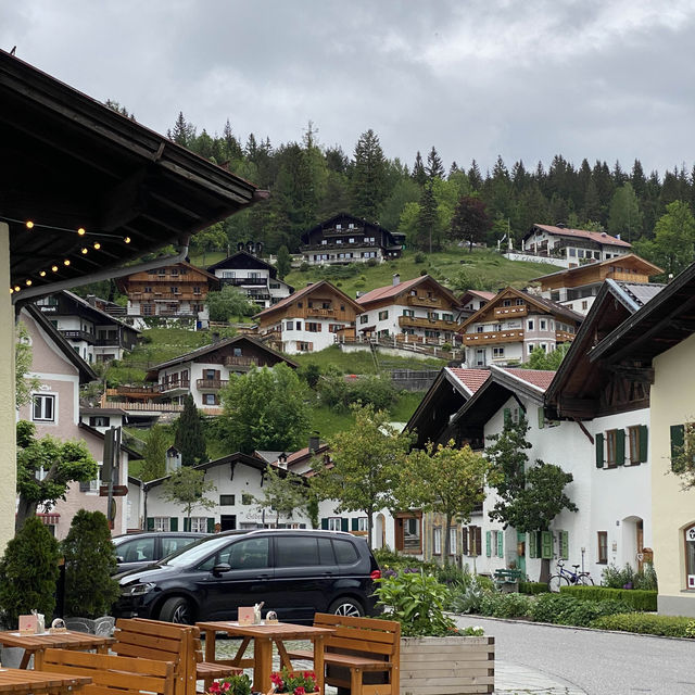 The alpines of Mittenwald