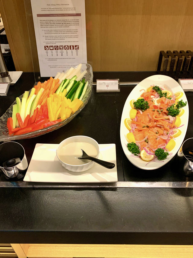 東京　東京観光　ザ・プリンス さくらタワー東京のラウンジdinnerが良かった！
