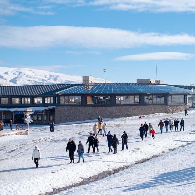 Mountain Erciyes