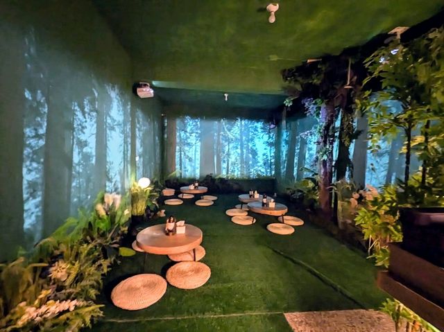 台中-結合宮廟文化與台灣山林的餐酒館：春光閣