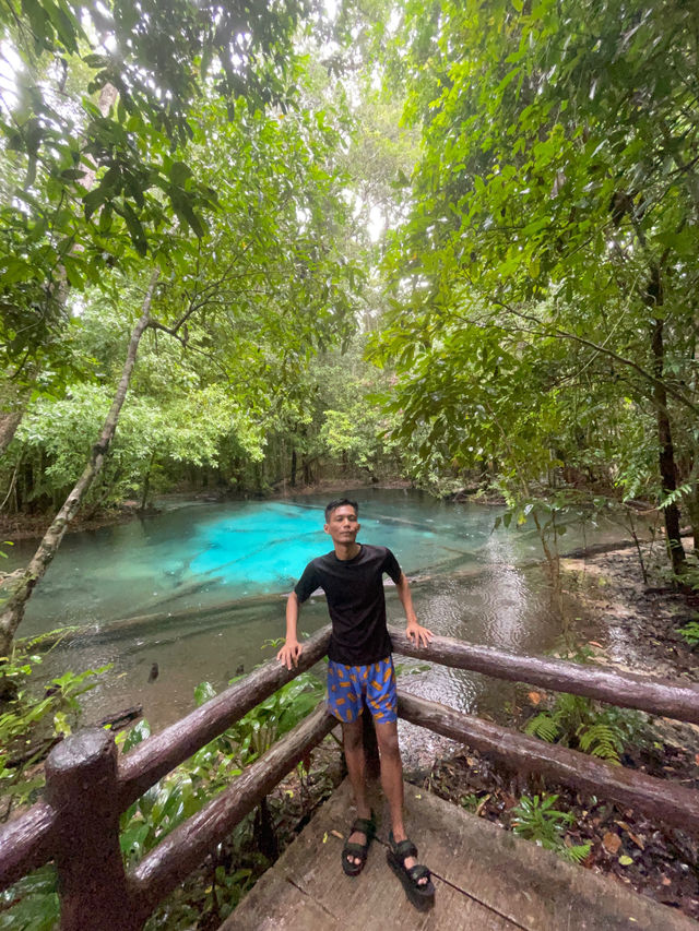 Blue pool krabi