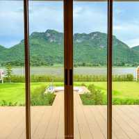 #ที่พักเปิดใหม่ภูผาม่าน วิลล่าส่วนตัว ริมทะเลสาป