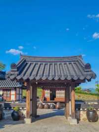 고즈넉한 한옥뷰가 예쁜 연천 < 세라비 한옥카페 >