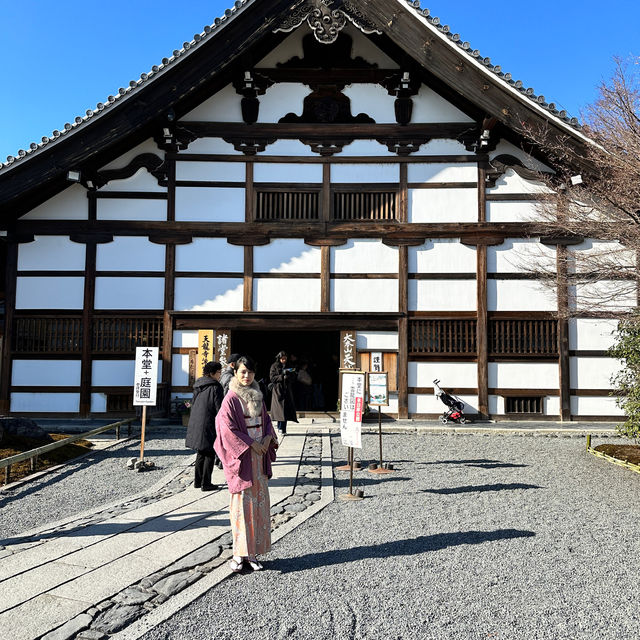〜京都府〜人気スポット嵐山の世界遺産！天龍寺！