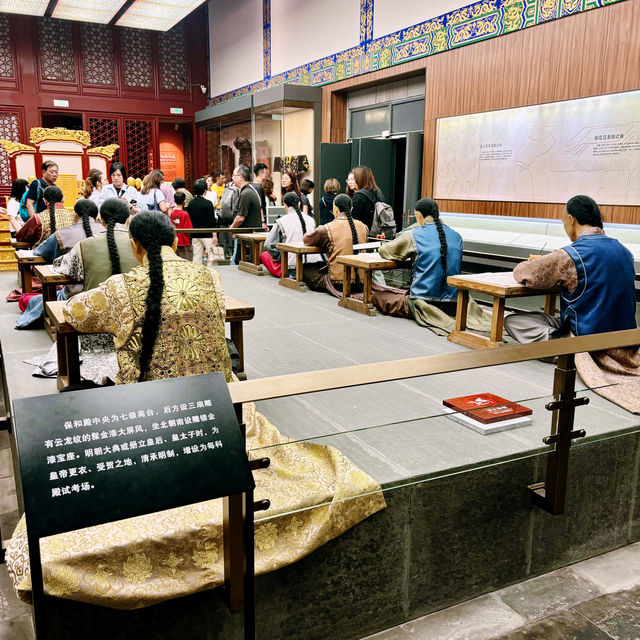 【南京】中國科舉博物館：江南貢院改建而成的地下式博物館