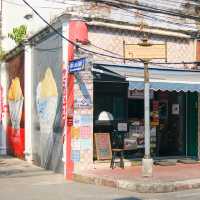 เชคอินกินเที่ยวถ่ายรูปถนนทรงวาด ที่เที่ยวสุดชิคสุด