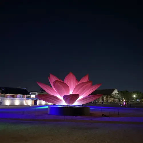 【한국 여행】수원 화성 야간 개방.