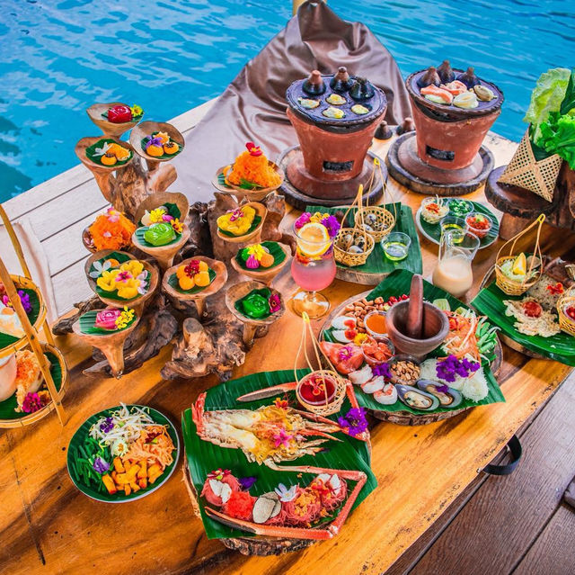 คาเฟ่ฟีลเหมือนอยู่มัลดีฟส์นครปฐม
