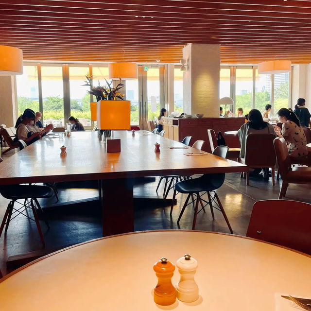 【お台場】パンケーキだけじゃない！オールデイダイニングとしても使い勝手のいいbills🍽