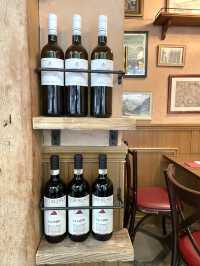 【IL BACARO ALMA】イタリアの美術館に来たような雰囲気