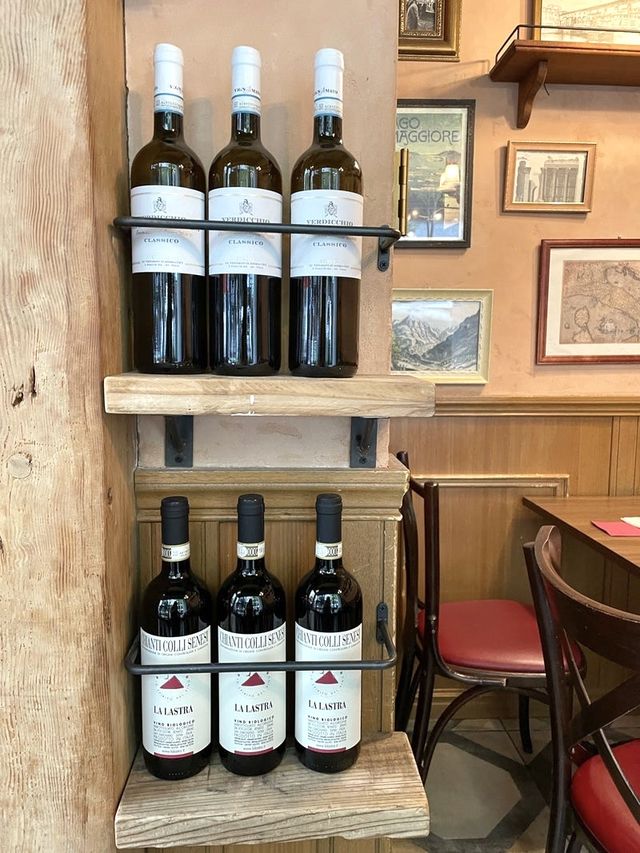 【IL BACARO ALMA】イタリアの美術館に来たような雰囲気
