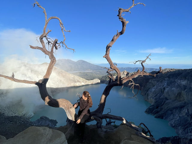 Difficult to Trek but quite worth the experience: Mount Bromo and Ijen Volcano